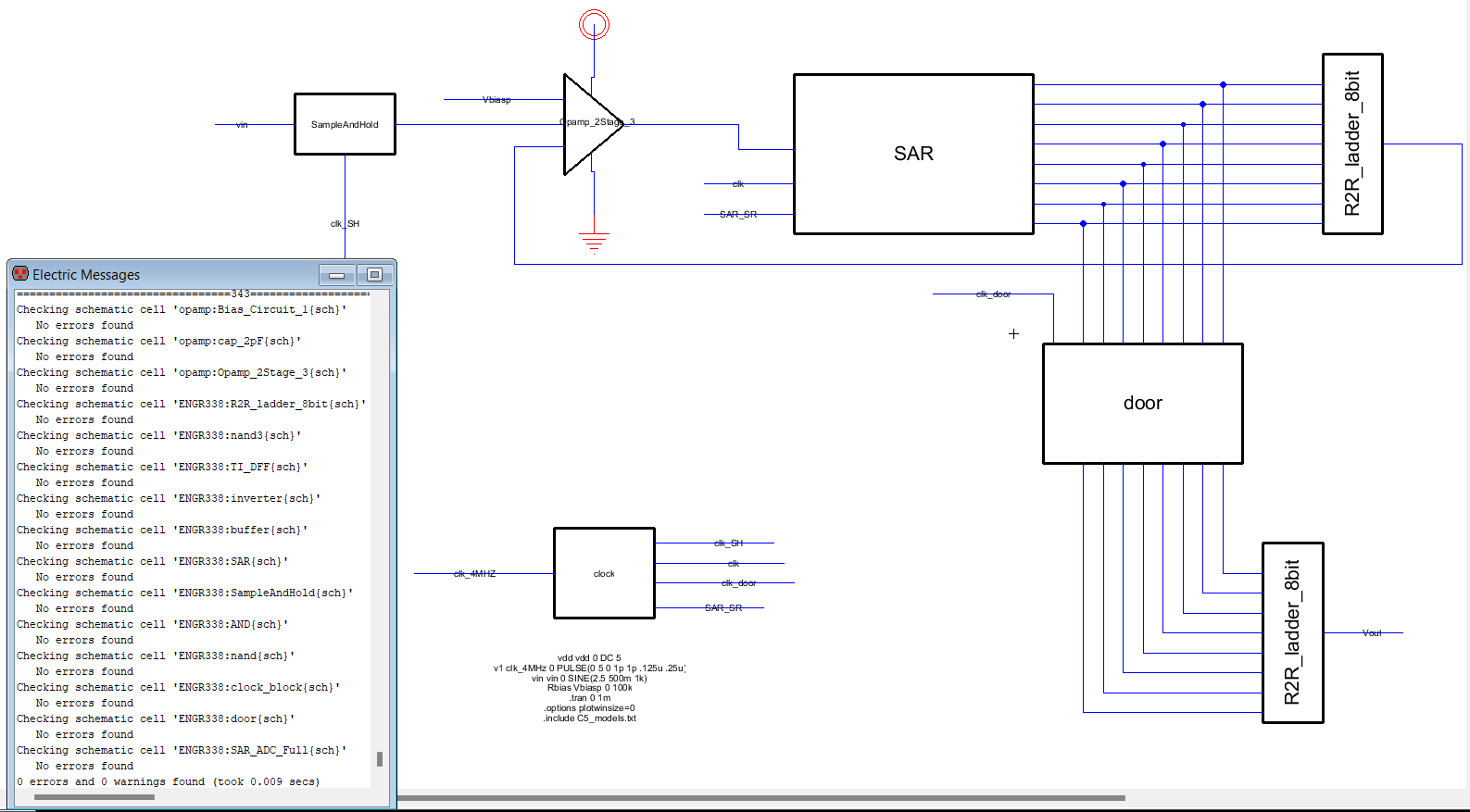 SAR_ADC circuit